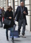 Elisabetta Canalis, besos y arrumacos en Mil�n con Mehcad Brooks