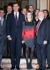 Do�a Letizia, elegante y original en la entrega del Premio Francisco Cerecedo