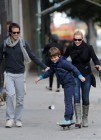 Los hijos de Kate Winslet, felices con su pap� postizo, Ned Rocknroll