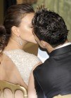 Irina Shayk y Cristiano Ronaldo, sexys y cari�osos en los premios Marie Claire