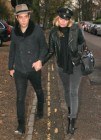 Kate Moss y Jamie Hince, juntos por las calles de Londres tras los rumores de ruptura