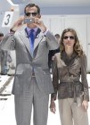 Don Felipe y do�a Letizia, confidentes en el Observatorio Paranal de Chile
