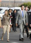 Los Pr�ncipes de Asturias vuelven a Espa�a