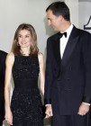 Do�a letizia Ortiz vuelve a lucir brazos tras la pol�mica suscitada en su viaje a Chile