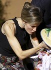 Letizia Ortiz, adicta al gimnasio