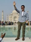 Tom Cruise promociona Misi�n imposible 4 en el Taj Mahal