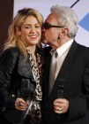 Shakira, muy emocionada, presenta el libro de su padre
