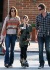 Cindy Crawford, el mejor referente de estilo para su familia