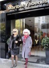 La duquesa de Alba se pone guapa en el centro de belleza al que tambi�n acude Letizia Ortiz