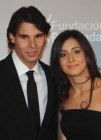 Rafa Nadal y Xisca en la cena de gala de la Fundaci�n del tenista