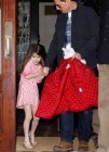Suri Cruise ya sufre para estar guapa