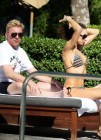 Boris Becker y su mujer, pasan la Navidad bajo el sol de Miami