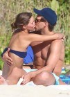 Olivia Palermo y Johannes Huebl, apasionados en San Barts