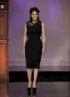 Janet Jackson en su look m�s recatado y elegante