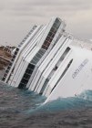 Naufragio del barco Costa Concordia de Costa Cruceros