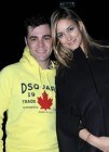 Fonsi Nieto y Alba Carrillo, protagonistas de la moda Dsquared2 en la pasarela de Mil�n