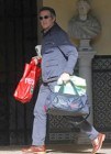 Alfonso D�ez pone su cuerpo a punto en el gimnasio y aprovecha las rebajas