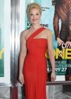 Katherine Heigl deslumbra con su vestido rojo en la premiere de One for the Money