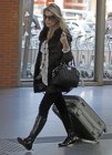 Patricia Rato, a�n muy afectada por la muerte de su padre, vuelve a Sevilla