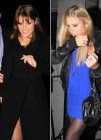 La princesa Eugenia y Chelsy Davy, de fiesta en la noche londinense