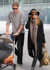 Elsa Pataky, una embarazada fashion en Londres