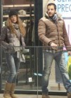 Blanca Cuesta y Borja Thyssen, de compras con unos amigos