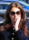 Paula Echevarr�a, guapa y con estilo hasta con un flem�n