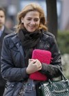 La Infanta Cristina vuelve a Barcelona