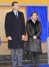 Do�a Letizia Ortiz, repite look sobrio en la inauguraci�n de la Catedral de Tarazona