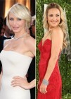 Cameron D�az y Kate Hudson brillan en los Oscar 2012 y en la fiesta Vanity Fair