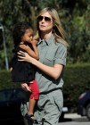 Heidi Klum se refugia en sus hijos tras su separaci�n de Seal