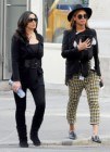 Beyonc� disfruta de un agradable paseo con su hija Blue Ivy y su madre, Tina Knowles