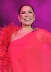Isabel Pantoja, arropada por Luis Roll�n y Chelo Garc�a Cort�s, no defrauda en el Palau Sant Jordi