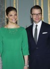 La Princesa Victoria de Suecia, espl�ndida en su primera aparici�n tras ser madre