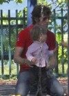 Colate en sus escenas m�s tiernas junto a su hijo