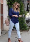 Primeras fotos de Hilary Duff tras ser madre