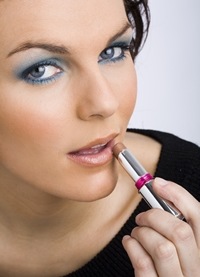 Maquillaje de labios profesional