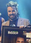 Huecco recibe su Disco de Oro