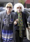 La duquesa de Alba se pone guapa para Alfonso D�ez en el centro de belleza