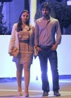 Chenoa y Curi Gallardo pasean su amor en Algeciras