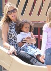 Heidi Klum celebra el D�a de la Madre con sus hijos