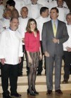 Do�a Letizia Ortiz luce pierna ante los mejores cocineros espa�oles