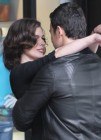 Milla Jovovich seduce a Carlos Casagrande �con el culo al aire!