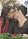 Cristiano Ronaldo e Irina Shayk, se comen a besos en el tenis