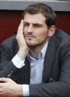 Iker Casillas, Sergio Ramos y Feliciano L�pez, disfrutan de los toros en Las Ventas