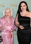 Alaska y su madre, Am�rica, brillan en los premios Vogue Joyas sin Mario Vaquerizo