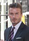 David Beckham sexy, elegante y solidario