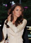 Kate Middleton sencilla y elegante, en la apertura de los Juegos Paraol�mpicos de Londres 2012