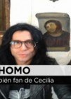 Mario Vaquerizo se fotograf�a con el Ecce Homo de Borja