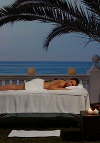 Masajes relajantes y terap�uticos en el Spa Hotel Santos Nixe Palace de Mallorca